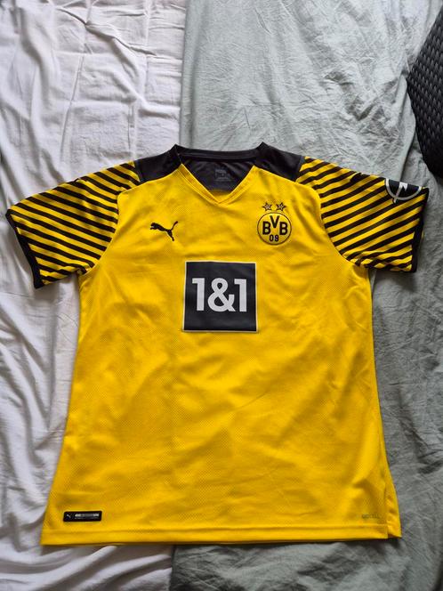 Borussia Dortmund Shirt - Maat L, Sport en Fitness, Voetbal, Zo goed als nieuw, Shirt, Ophalen of Verzenden