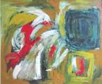 ===1961===ERNST VIJLBRIEF 1934-2010== doek 100x120 cm==, Antiek en Kunst, Ophalen