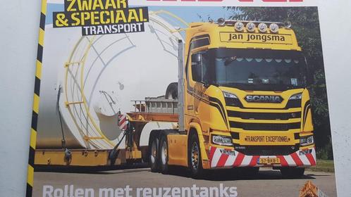 Truckstar special nr 2 2021 zwaartransport special vrachtwag, Boeken, Vervoer en Transport, Zo goed als nieuw, Vrachtwagen, Ophalen of Verzenden