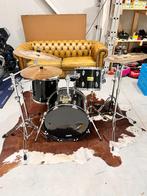 Drumset compleet(GEWA Basix,Instanbul Agop,Zildjan,Sultan), Ophalen, Gebruikt, Overige merken
