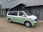 Volkswagen Transporter T6.1 Kwb L1 4 personen 2021/Nieuw, Buscamper of Camperbus, Koelkast, Volkswagen, Bedrijf
