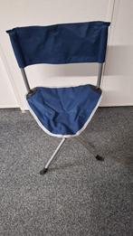 Outdoor stoeltje, Ophalen, Zo goed als nieuw, Campingstoel