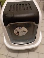 Kattenbak Nestor 2 weken gebruikt incl. 4 zakken kattengrind, Ophalen of Verzenden, Zo goed als nieuw