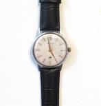 Vintage RAKETA mechanisch herenhorloge, made in USSR, de 70., Sieraden, Tassen en Uiterlijk, Ophalen of Verzenden, Gebruikt, Leer