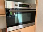 Pelgrim inbouw combi magnetron - MAC396RVS, Witgoed en Apparatuur, Gebruikt, Oven met grill, Inbouw, Draaiplateau