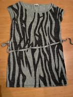 Zwart/grijs glitter shirt mouwloos maat S: Nieuw, Kleding | Dames, Tops, Nieuw, Ophalen of Verzenden, Grijs, Dept