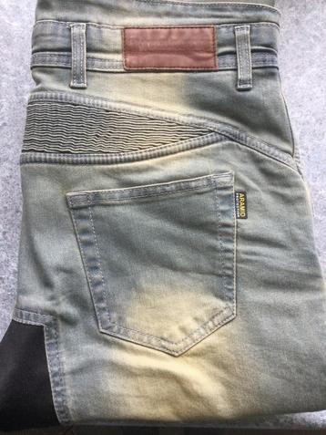 Motorbroek textiel jeans model maat 36 beschikbaar voor biedingen