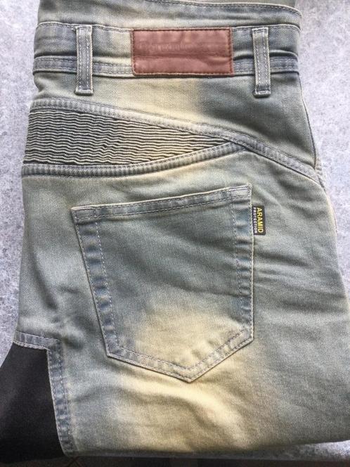 Motorbroek textiel jeans model maat 36, Motoren, Kleding | Motorkleding, Broek | textiel, Heren, Tweedehands, Ophalen of Verzenden