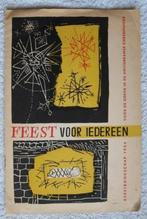 Feest voor iedereen (Kerstboodschap Amsterdam 1954), Ophalen of Verzenden, Gebruikt