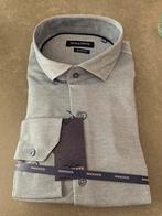 Grijze nieuwe heren overhemd maat xl, Ophalen of Verzenden, Nieuw, Grijs, Halswijdte 43/44 (XL)