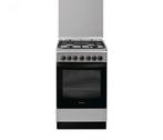 Indesit IS5G5PHX/NL gasfornuis 50 cm, energieklasse A, Witgoed en Apparatuur, Ophalen, Grill, 4 kookzones, Zo goed als nieuw