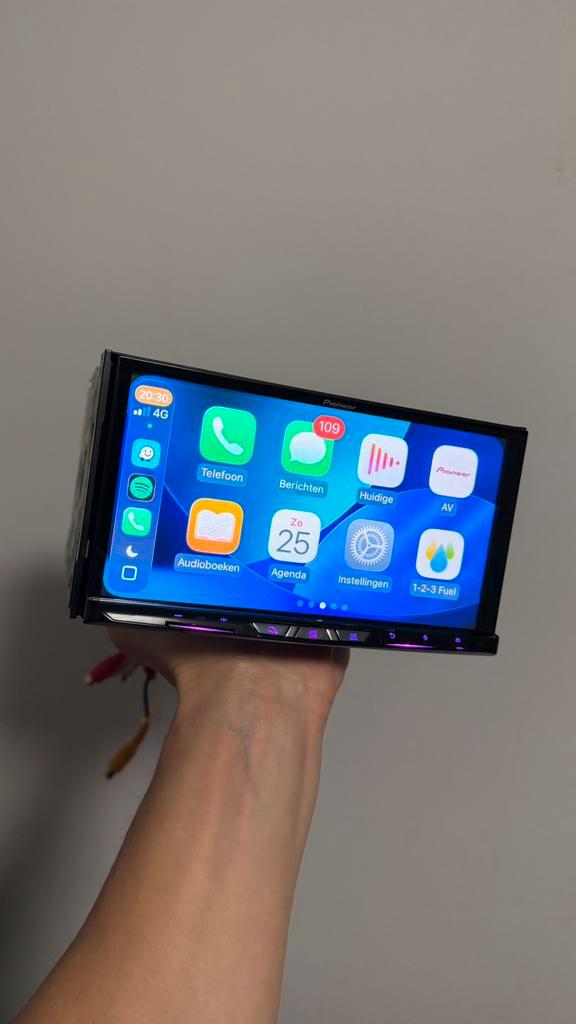 Pioneer AVIC-Z910DAB autoradio draadloos carplay & android, Auto diversen, Autoradio's, Zo goed als nieuw, Ophalen of Verzenden