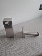 Zeepdispenser en wc rolhouder, Minder dan 50 cm, Overige typen, Ophalen of Verzenden, Zo goed als nieuw