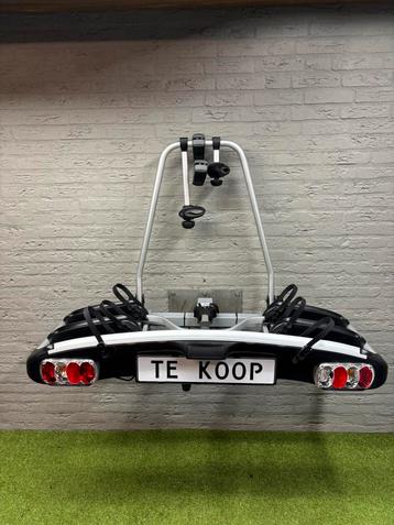 ZEER NETTE THULE 904 3(elek)fietsen51kg/kantelbaar/click&go beschikbaar voor biedingen