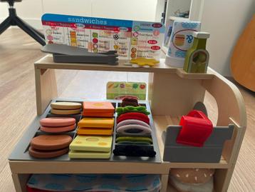 Melissa en doug Sandwich shop beschikbaar voor biedingen