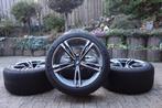 BMW M5 F90 - ZGAN 19 inch M5 velgen en winterbanden, Auto-onderdelen, Gebruikt, 265 mm, Banden en Velgen, Winterbanden