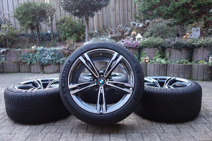 BMW M5 F90 - ZGAN 19 inch M5 velgen en winterbanden, Auto-onderdelen, Banden en Velgen, Banden en Velgen, Winterbanden, 19 inch