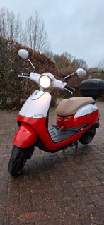 Bromscooter btc cruise geel kenteken, Fietsen en Brommers, Ophalen of Verzenden, Gebruikt, Benzine, Overige merken