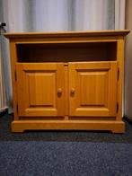 Blank eiken tv meubels twee stuks  met computermeubel, Huis en Inrichting, Ophalen, Gebruikt, Eikenhout, 50 tot 100 cm
