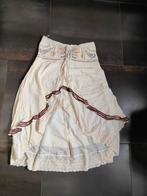 Prachtige bohemian rok, Boutique, Beige, Maat 42/44 (L), Ophalen of Verzenden