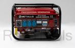 Aggregaat generator 3Kw benzine Trekstart, Ophalen of Verzenden, Nieuw, Minder dan 5 kVA, Benzine