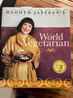 Madhur Jaffrey’s World Vegetarian kookboek, Ophalen of Verzenden, Zo goed als nieuw