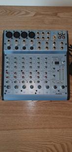 Alesis MultiMix 8 USB FX Mixer, Ophalen of Verzenden, Zo goed als nieuw, 5 tot 10 kanalen, Microfooningang