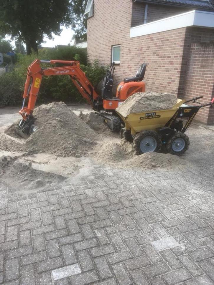 Grond / Sloop & straatwerk, Diensten en Vakmensen, Tuinmannen en Stratenmakers, Bestrating, Hekwerk of Schuttingen, Tuin- of Vijveraanleg