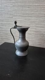 Antieke Tinnen Dekselkan, Antiek en Kunst, Antiek | Tin, Ophalen