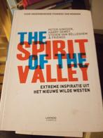 The Spirit of the Valley - Inspiratie uit het Wilde Westen, Verzenden, Zo goed als nieuw, Overige onderwerpen, Peter Hinssen, Harry Demey, Steven van Belleghem