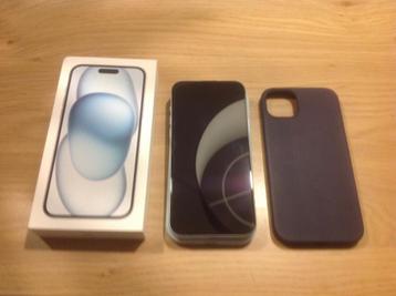 iPhone 15 Plus | 128 GB | Lichtblauw | BC 99% beschikbaar voor biedingen