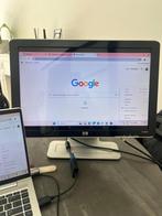 Monitor thuiswerken 20 inch, Computers en Software, Monitoren, Ophalen, Gebruikt, IPS, Kantelbaar