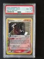 Tyranitar holo ex delta species psa 8, Hobby en Vrije tijd, Verzamelkaartspellen | Pokémon, Verzenden, Zo goed als nieuw, Losse kaart