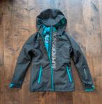 Superdry Snow Jas - Maat M - Blauw/Zwart, Superdry, Zwart, Zo goed als nieuw, Ophalen