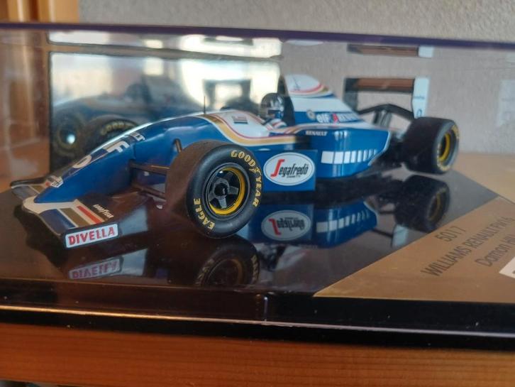 Onyx F1 1:24 '94 - Williams FW16 Damon Hill, Hobby en Vrije tijd, Modelauto's | 1:24, Overige merken, Ophalen