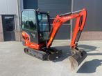 Kubota KX019-4 Minigraver, Graafmachine