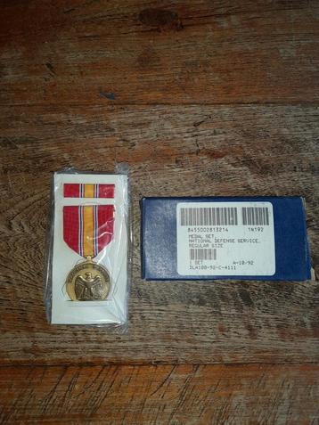 USA Medal National Defense Service Nieuwstaat ! beschikbaar voor biedingen