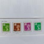 Engeland Wales  1996  Mi 68 - 71, Ophalen of Verzenden, Gestempeld