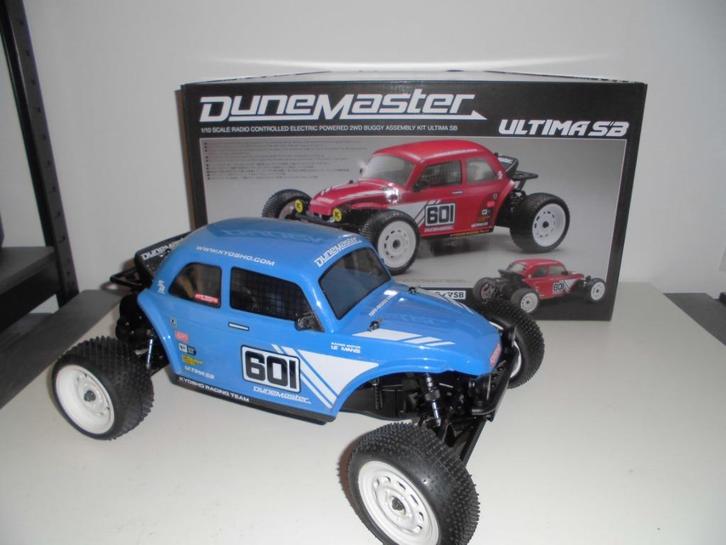 KYOSHO ULTIMA SB DUNEMASTER, Hobby en Vrije tijd, Modelbouw | Radiografisch | Auto's, Gebruikt, Auto offroad, Elektro, Schaal 1:10