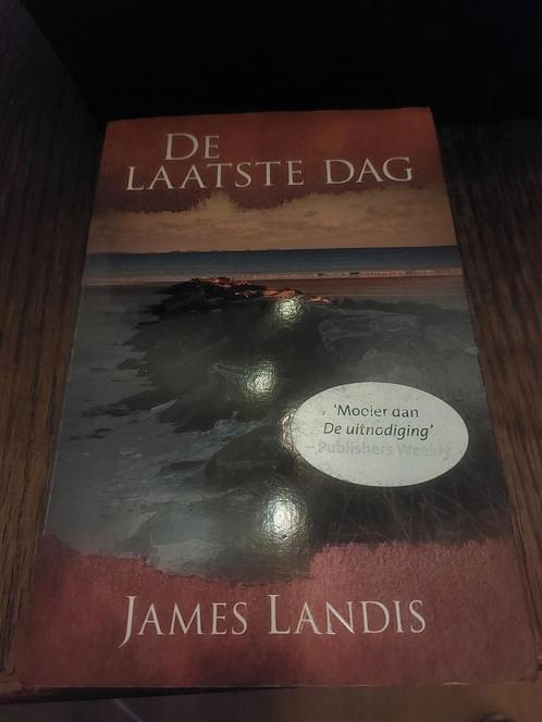 James Landis - De laatste dag, Boeken, Literatuur, Zo goed als nieuw, Nederland, Ophalen of Verzenden