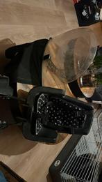 Bobike fietsstoeltje + windscherm, Fietsen en Brommers, Fietsaccessoires | Fietsstoeltjes, Ophalen, Gebruikt