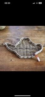 Riviera Maison Rustic Rattan Teapot Mini Tray, Ophalen of Verzenden
