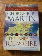 Kaarten: The Lands of Ice and Fire - George R.R. Martin, Boeken, Gelezen, Ophalen of Verzenden