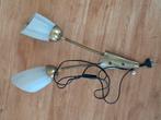 50er / 60er jaren wandlamp, Ophalen of Verzenden, Gebruikt, 50er jaren