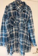 Only Carmakova houthakkers blouse. Maat 50 / 52, Nieuw, Blauw, Ophalen of Verzenden, Maat 46/48 (XL) of groter