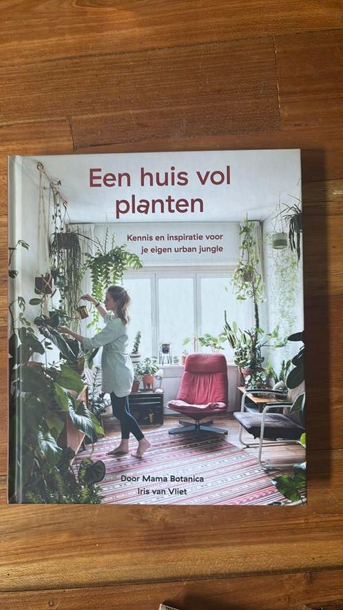 Iris van Vliet - Een huis vol planten, Boeken, Overige Boeken, Zo goed als nieuw, Ophalen of Verzenden