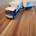 Albert Heijn SCANIA 143 M & WIPKAR OOG HEEL CBN N.ST .TEKNO., Verzenden, Zo goed als nieuw, Bus of Vrachtwagen, Tekno