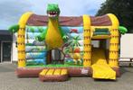 Te huur dino world springkussen - bij Happy Party Rent, Ophalen, Zo goed als nieuw, Overige
