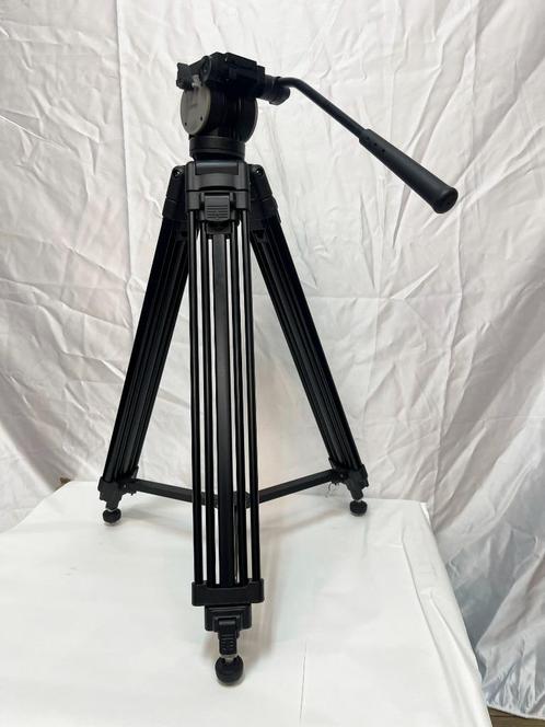 BENRO KH25 zo goed als nieuw camera statief met draagtas, Audio, Tv en Foto, Fotografie | Statieven en Balhoofden, Zo goed als nieuw