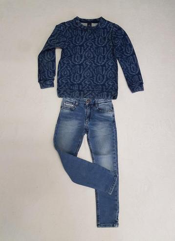 Geweldige blauwe SCOTCH & SODA sweater maat 6/116.   beschikbaar voor biedingen